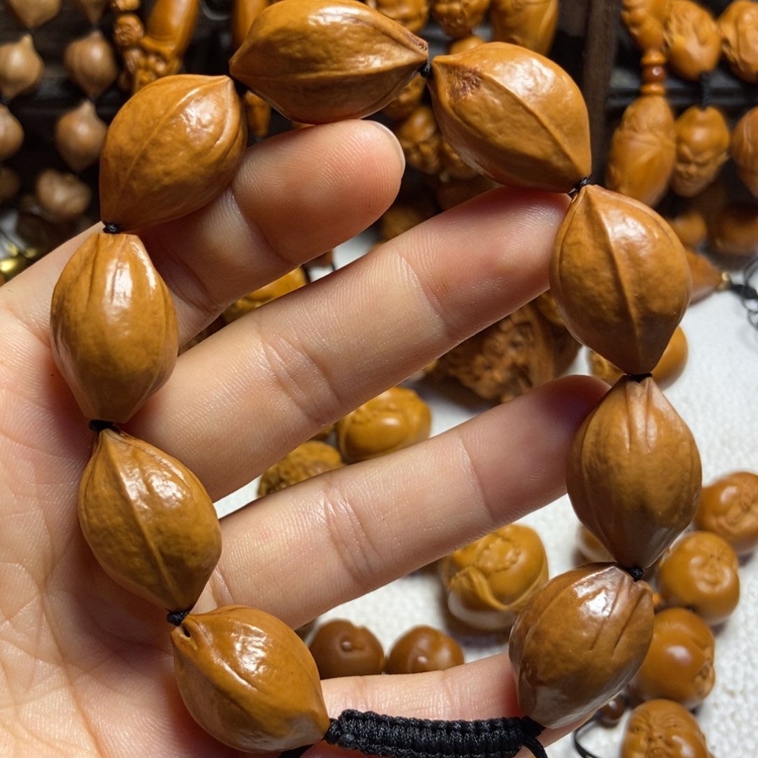 【闪购商品】手串/手链橄榄核包衣素核