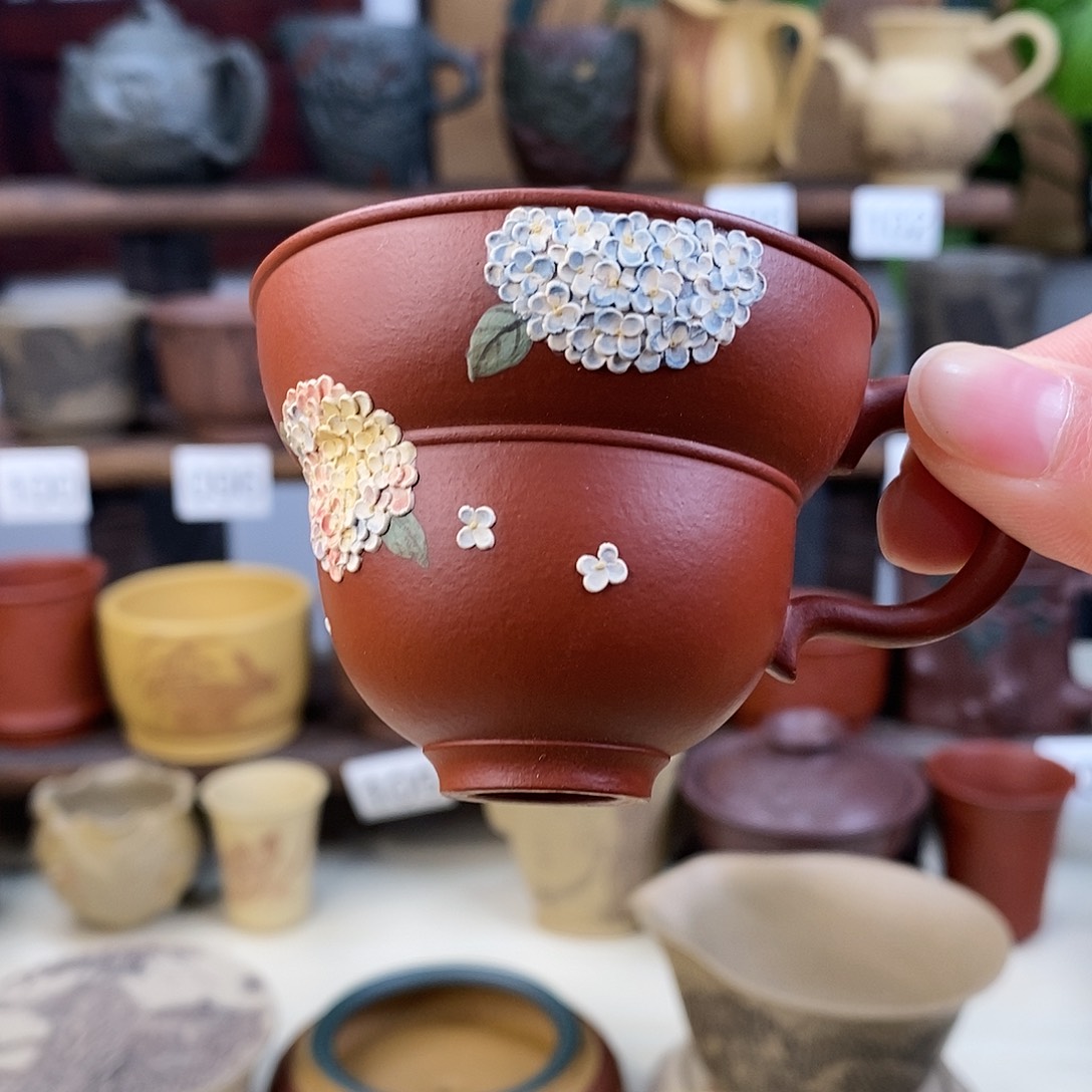 紫砂茶杯c***t紫砂茶具