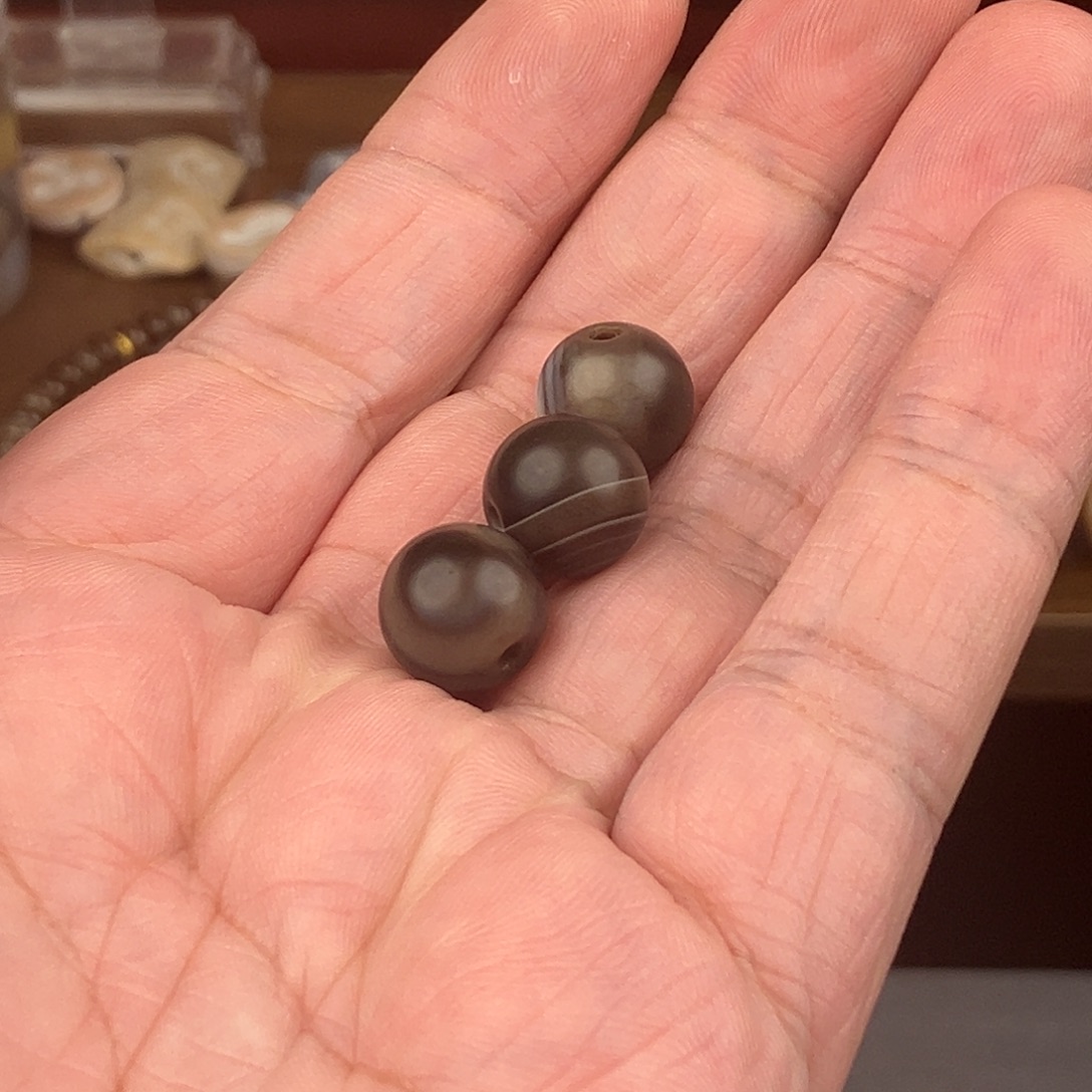 大***山玛瑙/玉髓未镶嵌玛瑙