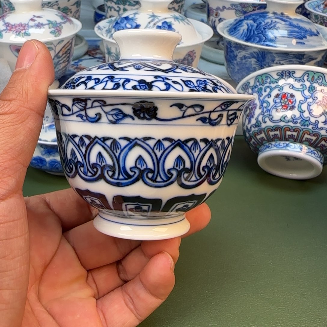 景德镇手绘茶器闪购286