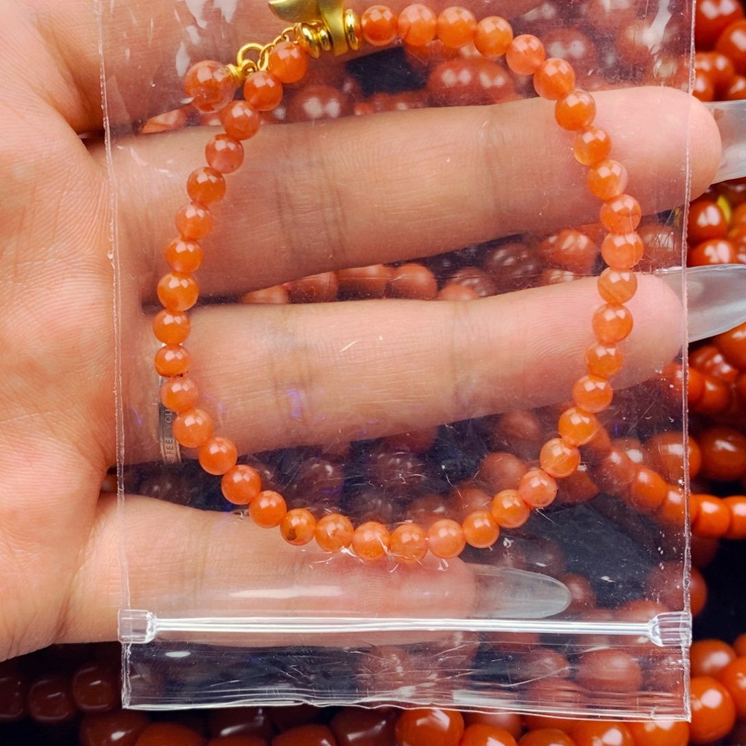 手链未镶嵌南红玛瑙