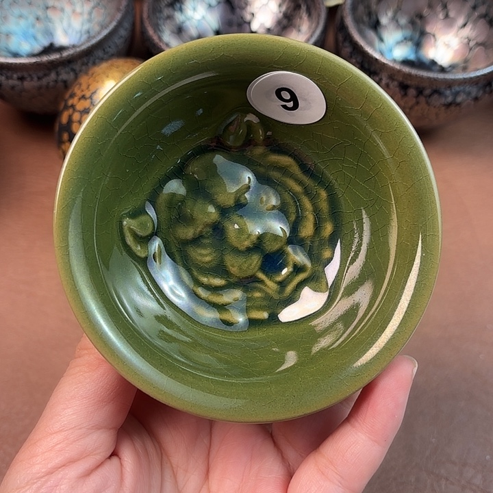 茶盏表妹建盏茶器9