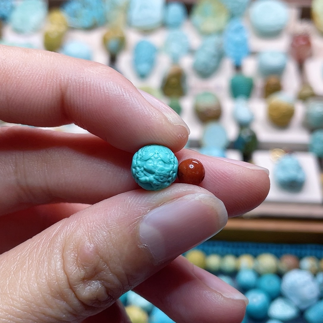 南红玛瑙未镶嵌配饰