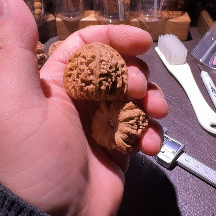 别***酒核桃文玩核桃三角白