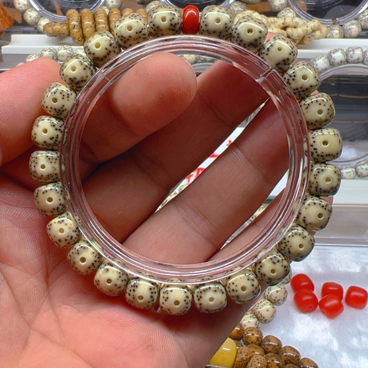 手串星月菩提9黄金瞳大眼睛