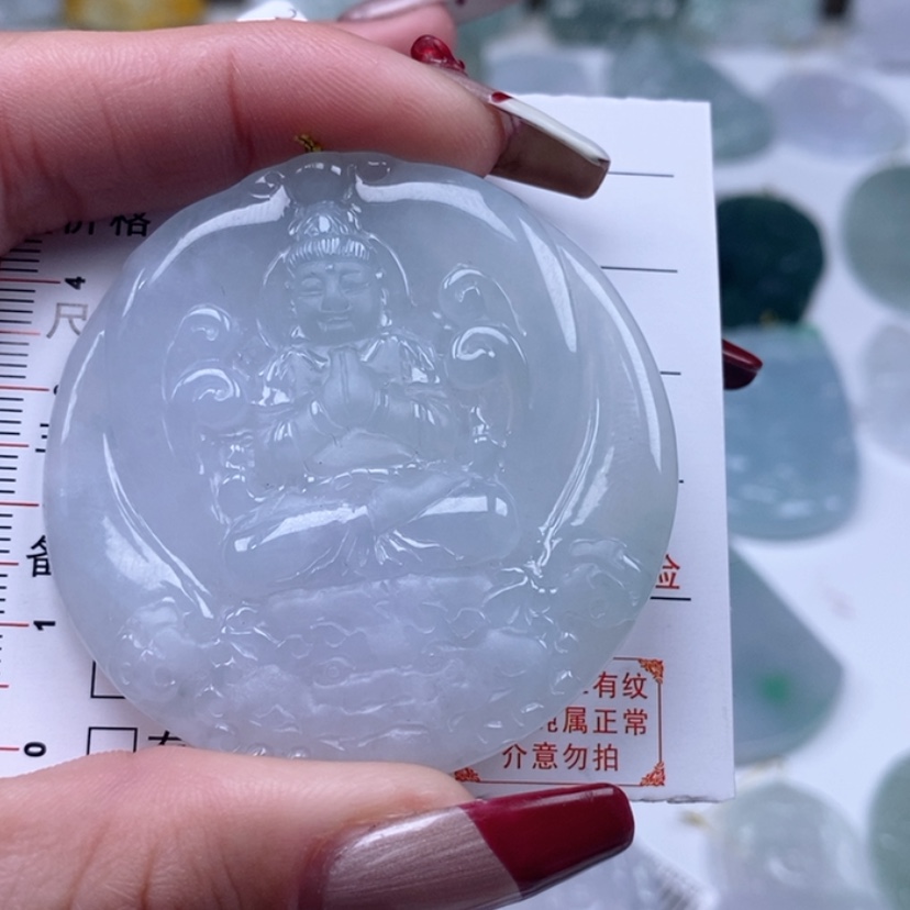 【闪购商品】翡翠吊坠(不含链)未镶嵌水****0