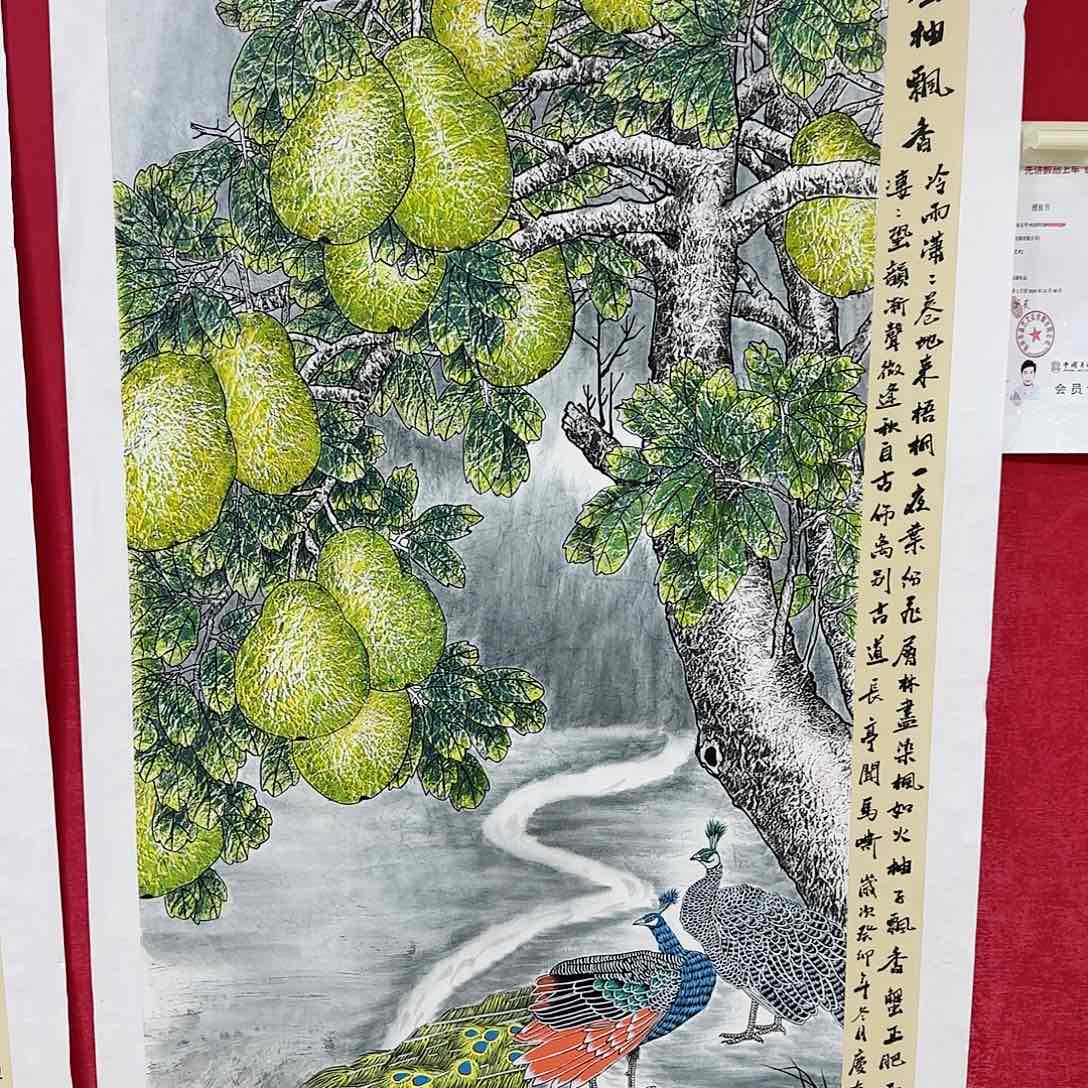 国画经典花鸟系列作品