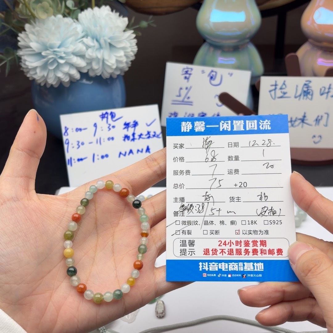 海***涛翡翠未镶嵌颈饰111