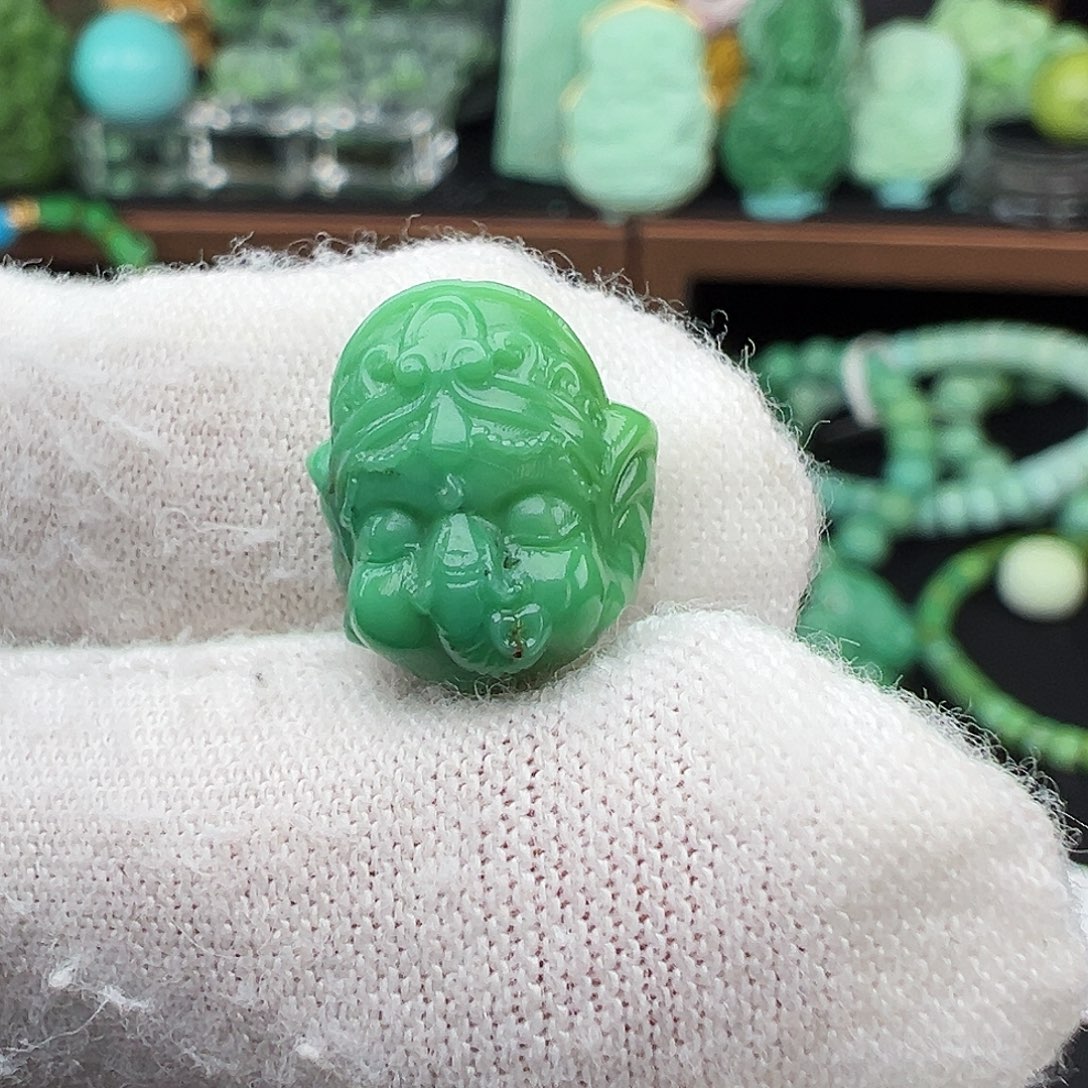 绿松石未镶嵌绿松石主播璐璐