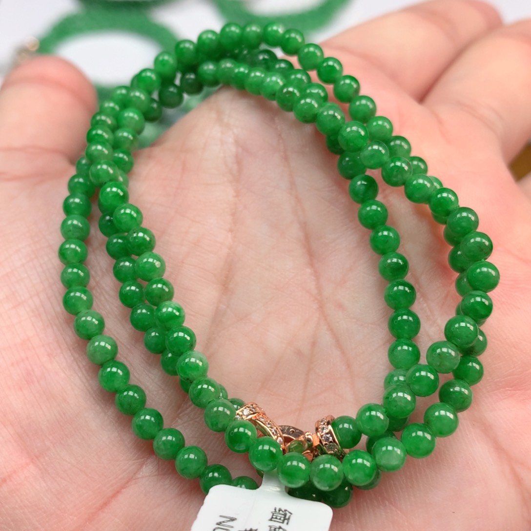 翡翠手链未镶嵌翡翠