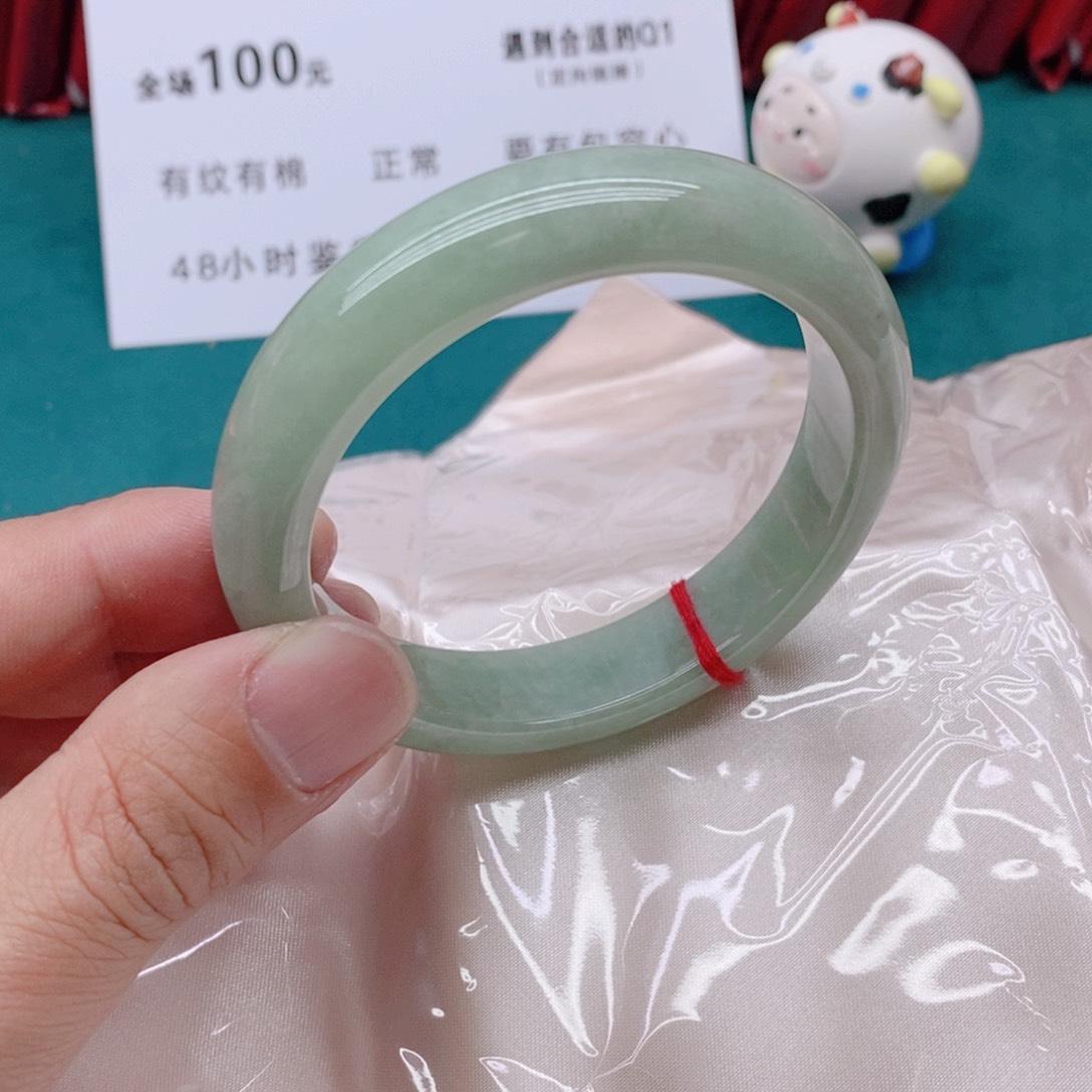 翡翠手镯未镶嵌圆**刘9444444444