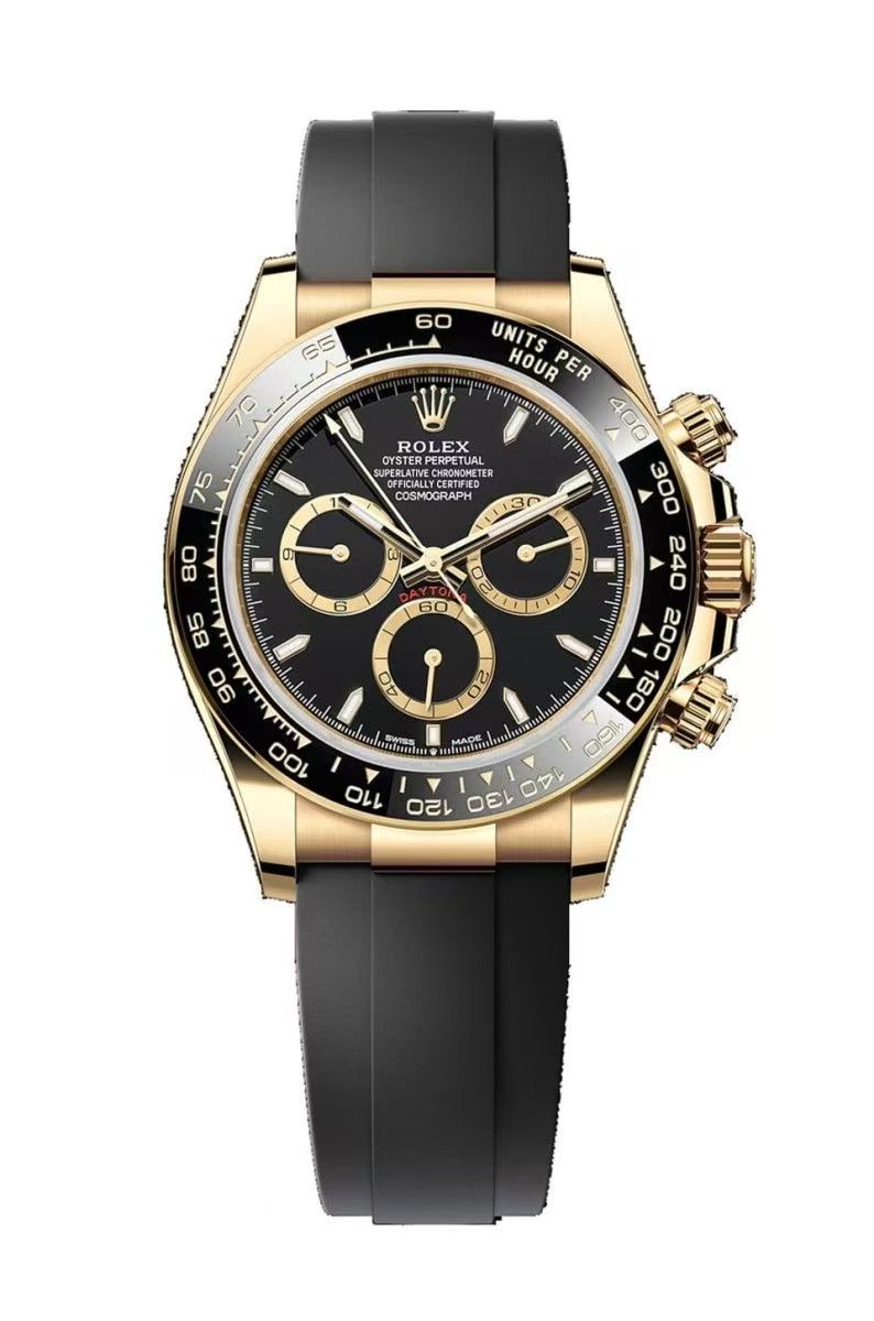 99新 Rolex/劳力士 迪通拿/40mm/男表/M126518LN-0011/机械/黄金