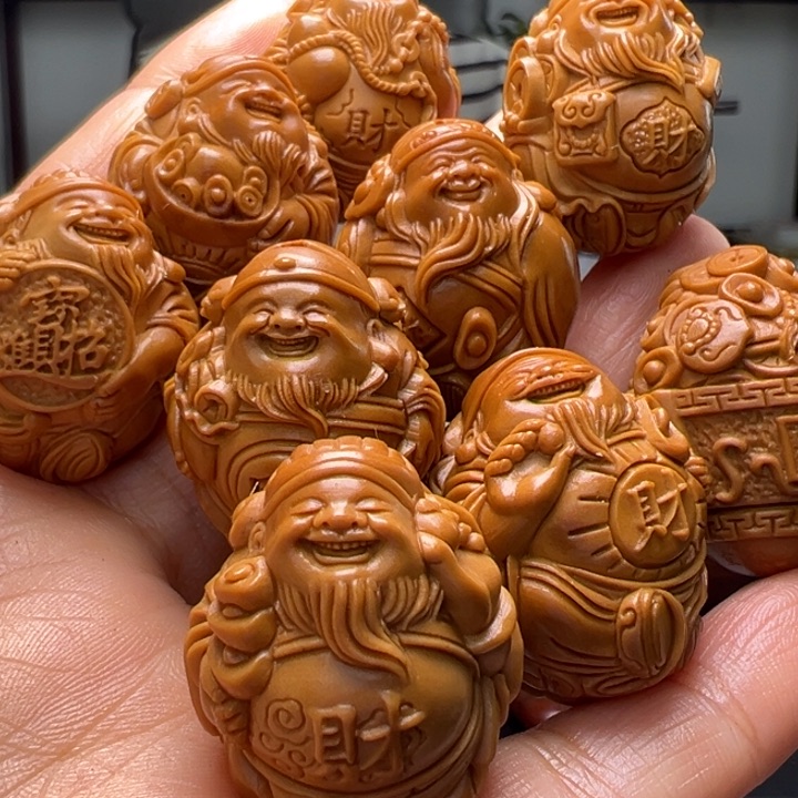 橄榄核吊坠橄榄核