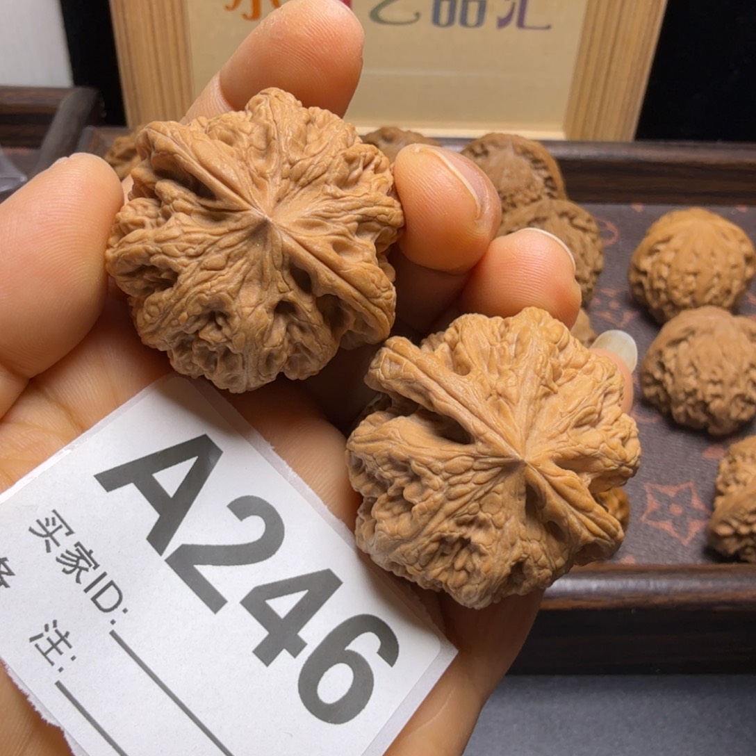 文玩核桃吊坠41尺大粗筋A246