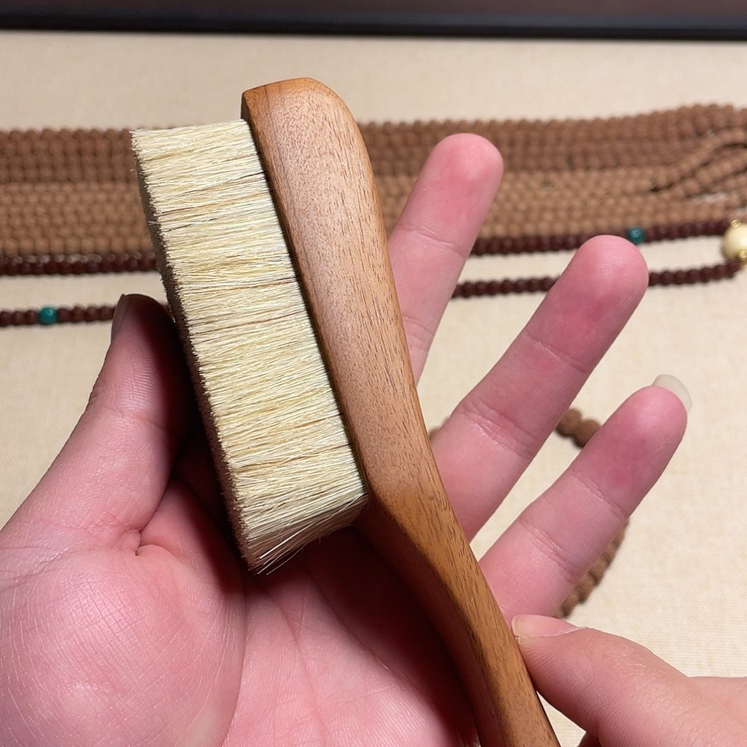 欧***贵金刚菩提吊坠猪鬃刷子