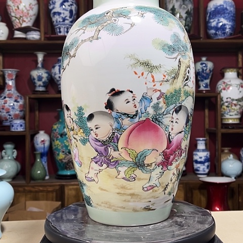 陶景德镇陶瓷艺术品