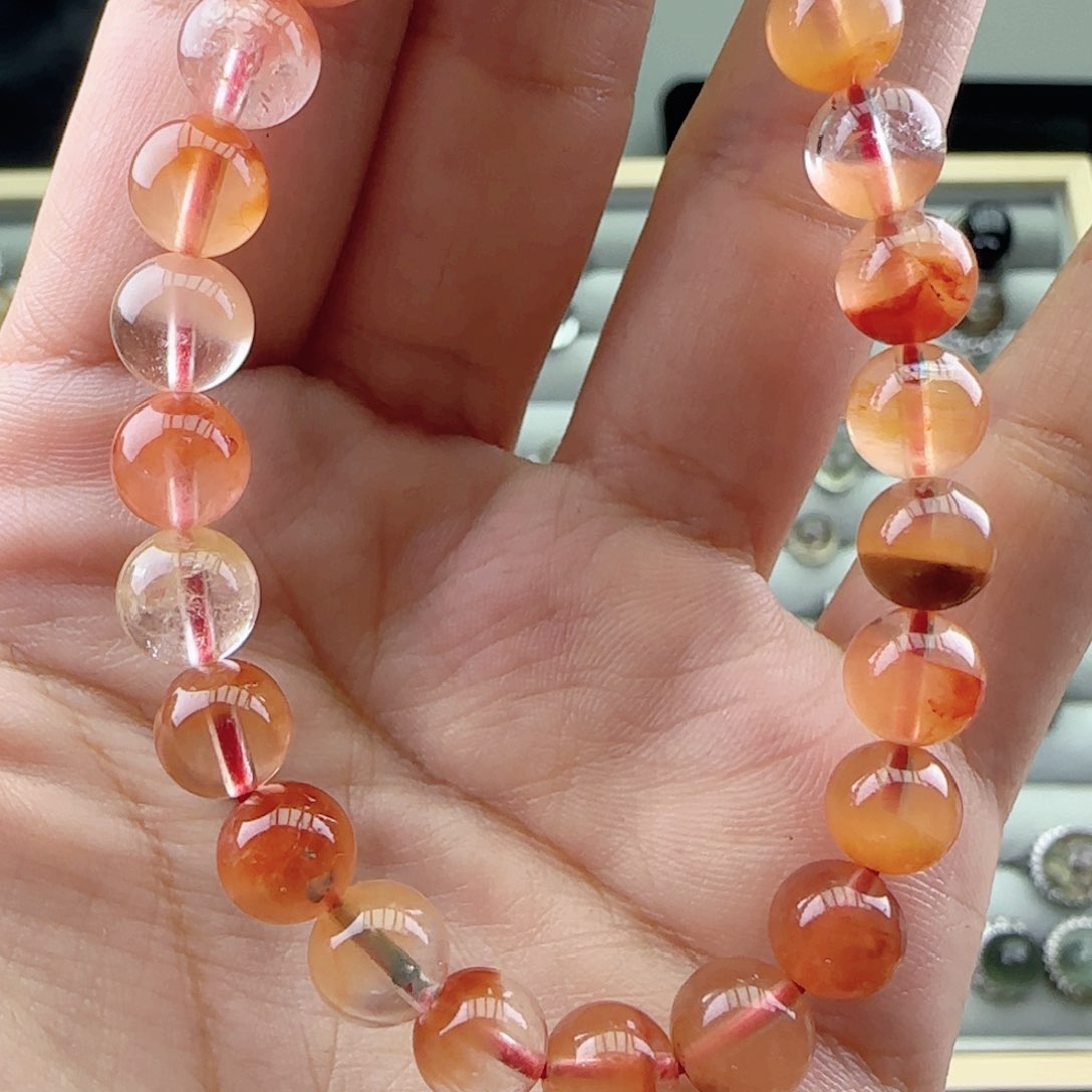 水晶手链未镶嵌手串