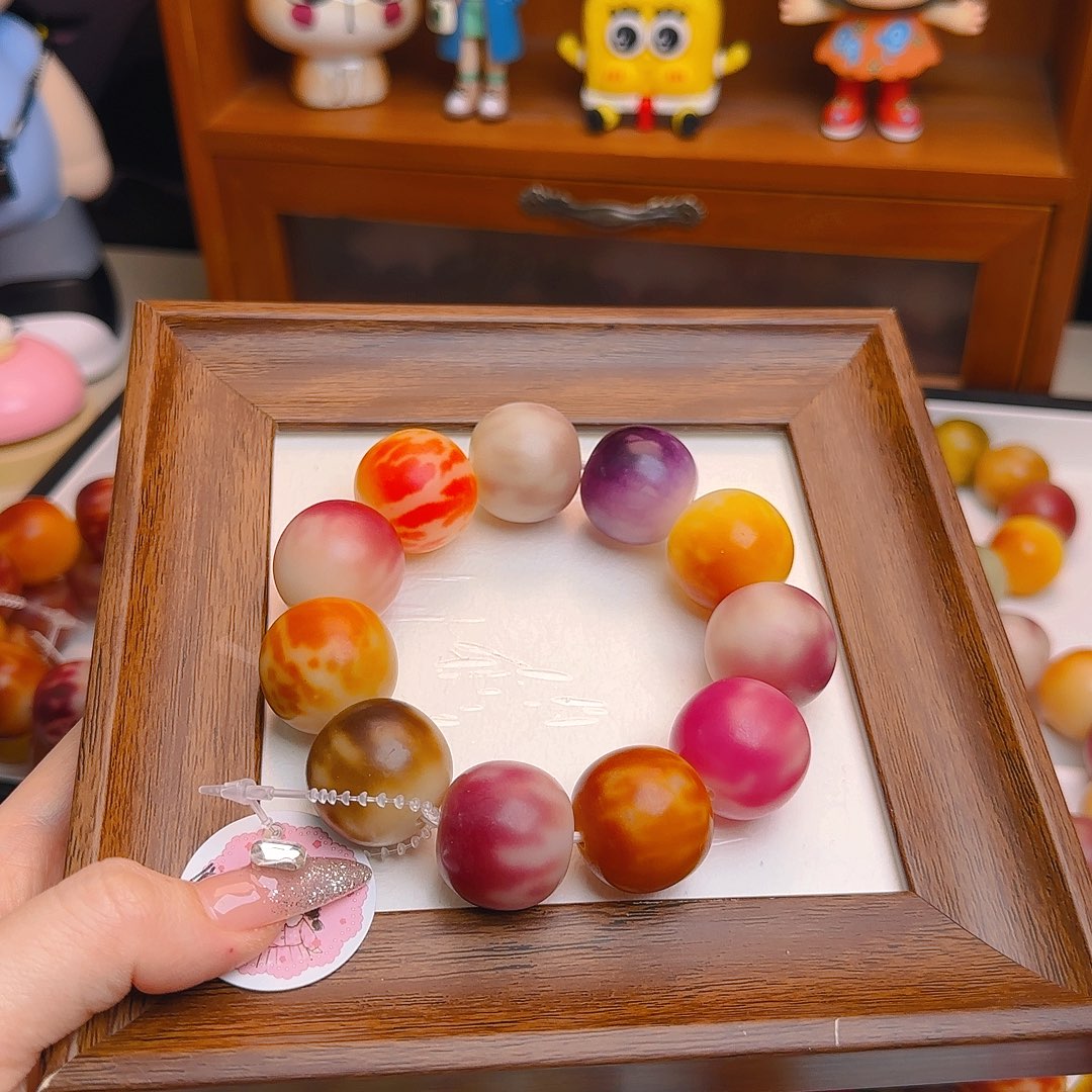 手串菩提根/象牙果卡23干磨苹果微瑕2