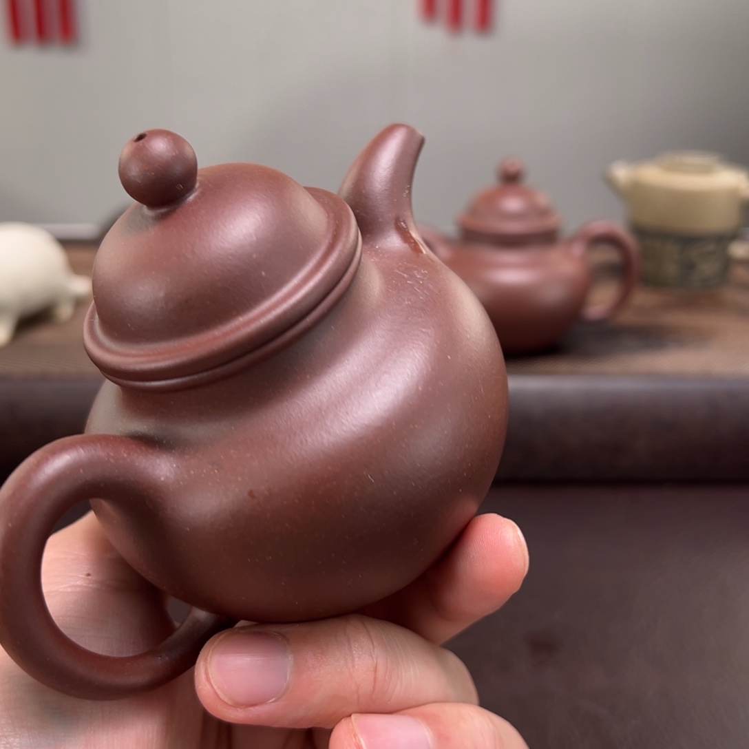 雨***霖茶壶紫砂宜兴紫砂壶的制作