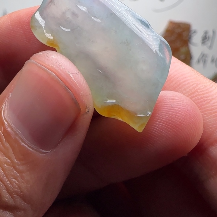 定制翡翠未镶嵌不包工