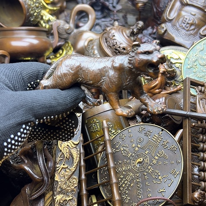 铜器摆件诚信经营