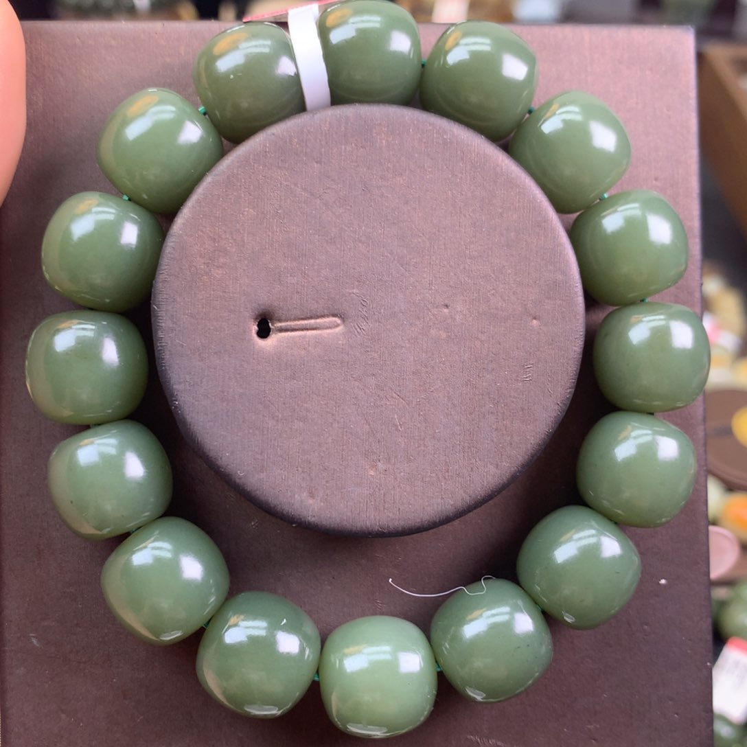 和田玉手链未镶嵌