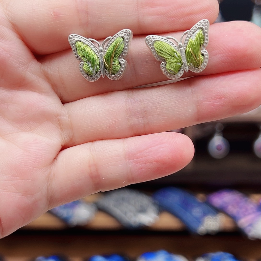 织绣手工刺绣工艺品