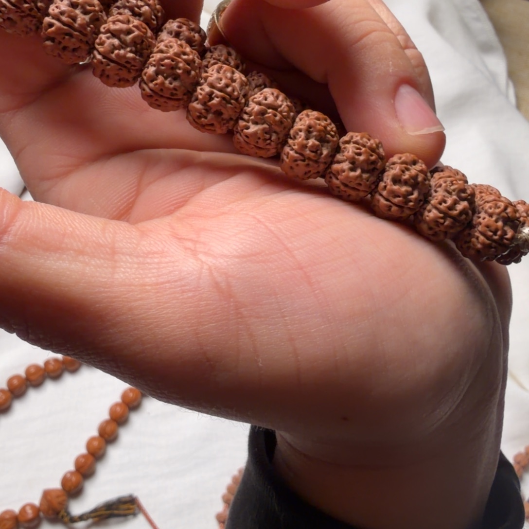 岁***暮文玩核桃吊坠平细单圈