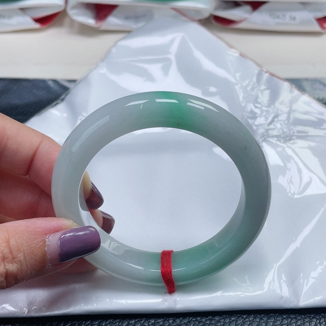 未镶嵌手镯翡翠缅甸翡翠52