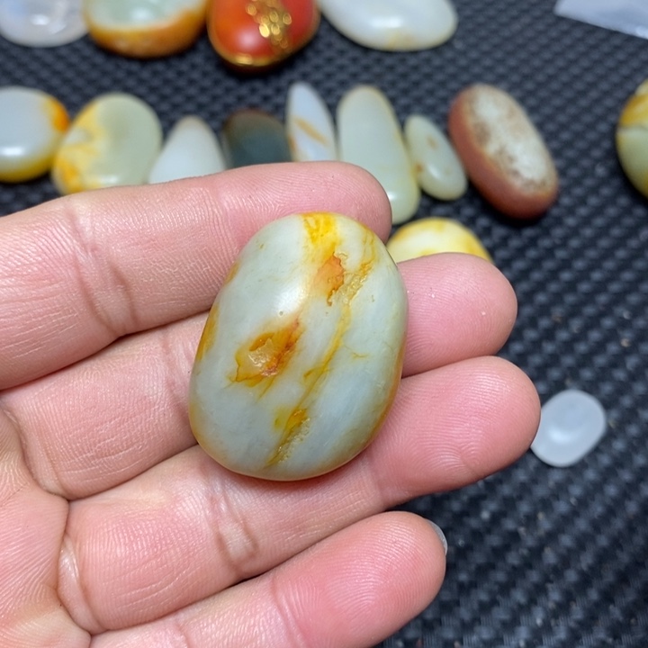 和田玉（白玉）珠宝奇石未镶嵌