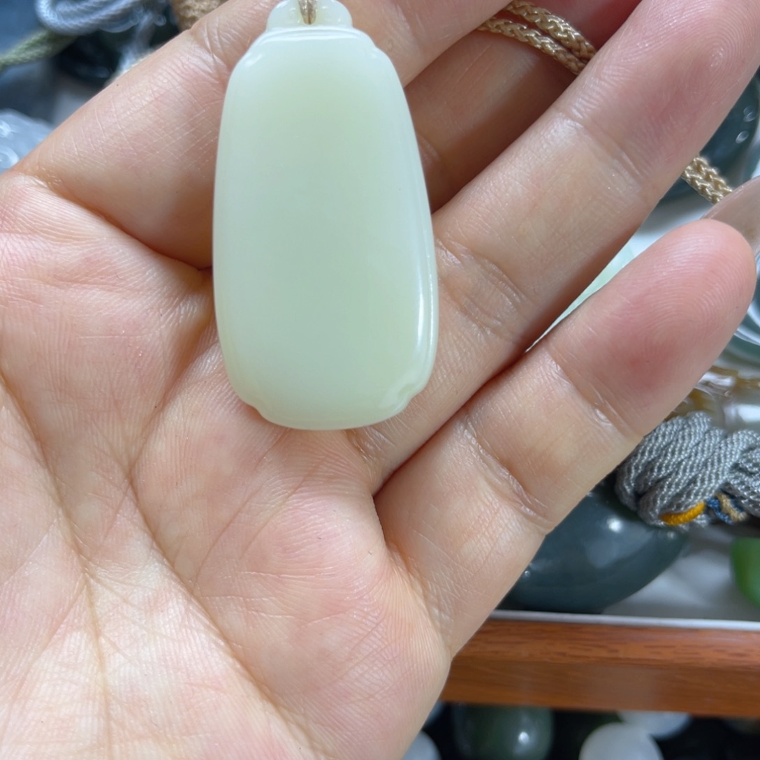 手链未镶嵌和田玉