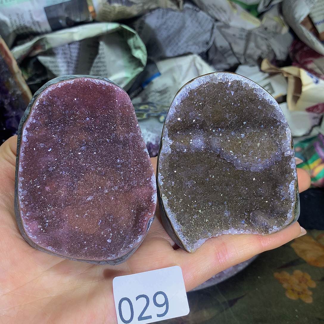 紫晶大型摆件（非配饰）未镶嵌