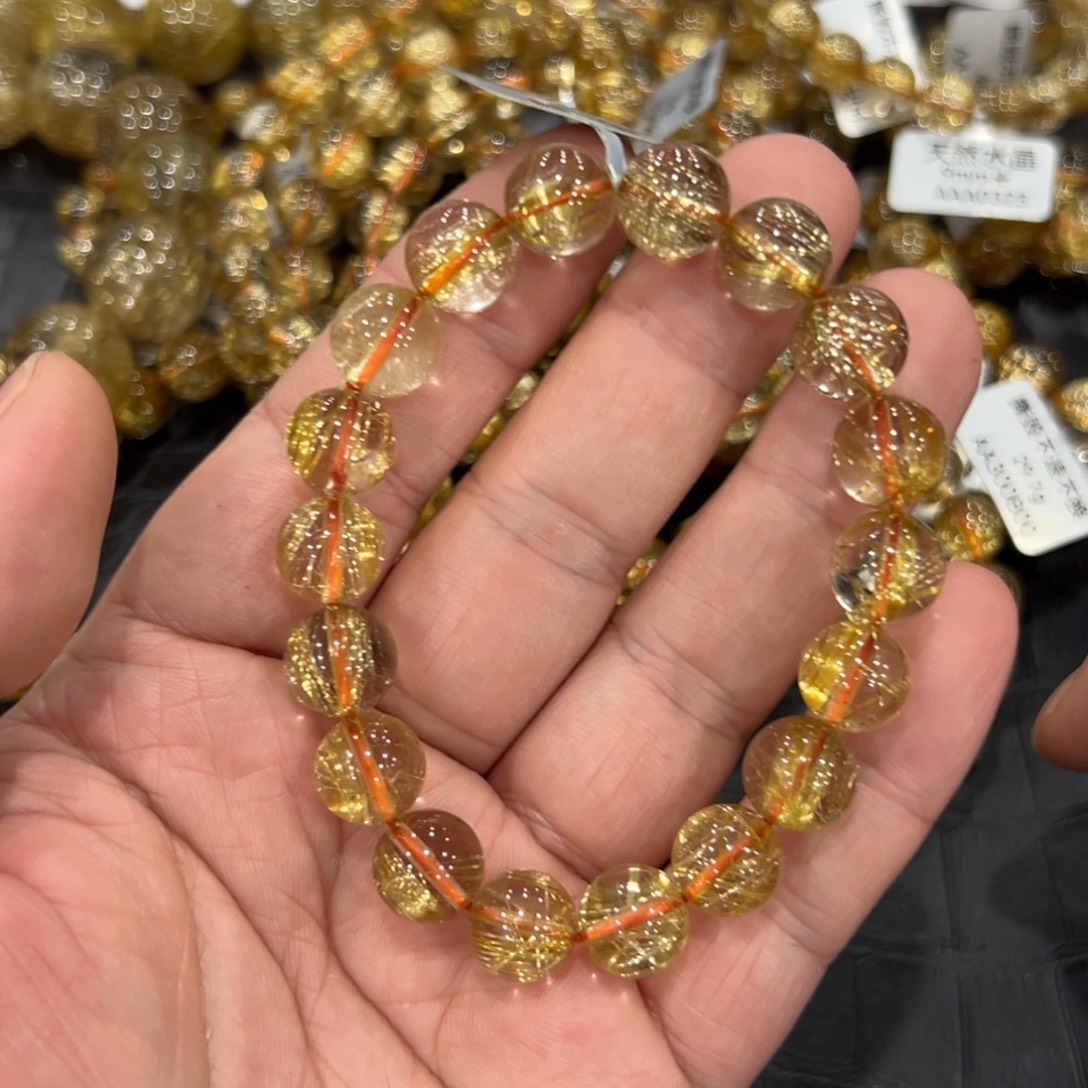 手链水晶未镶嵌b56钛晶