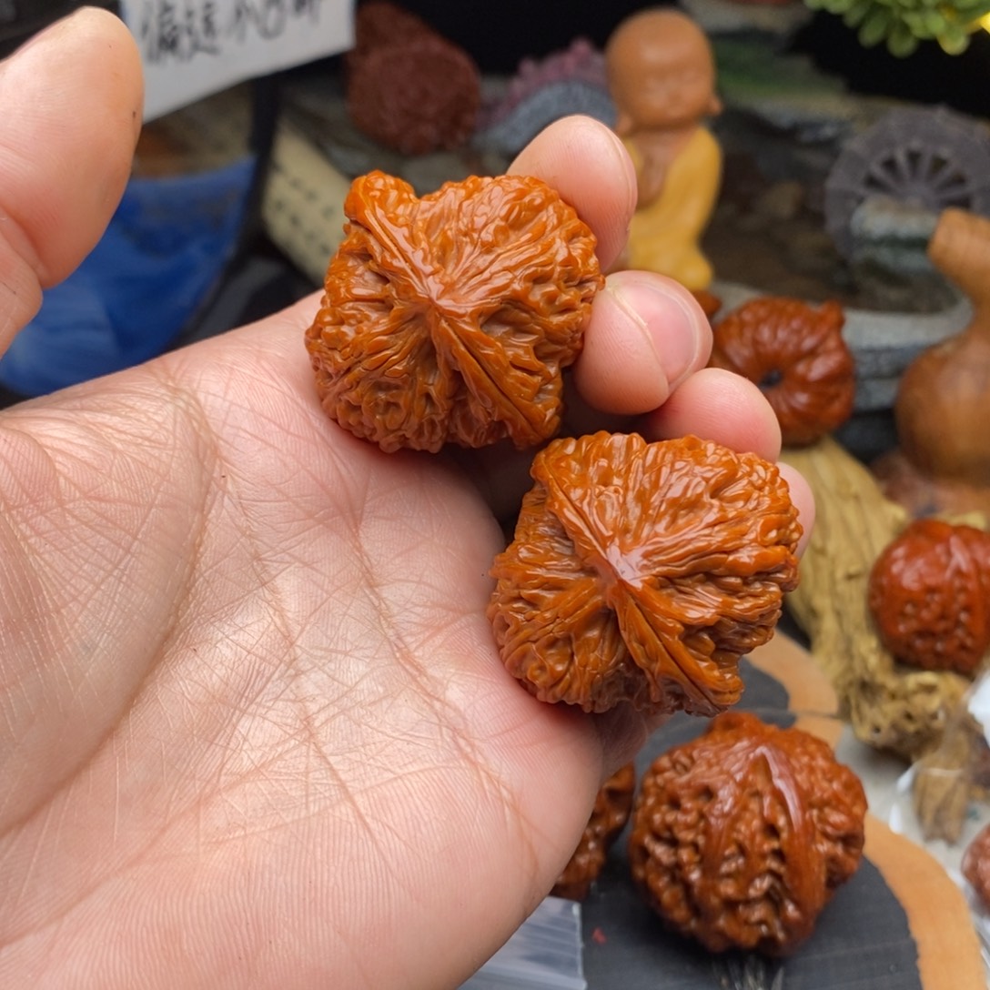 w***l把件文玩核桃南疆石