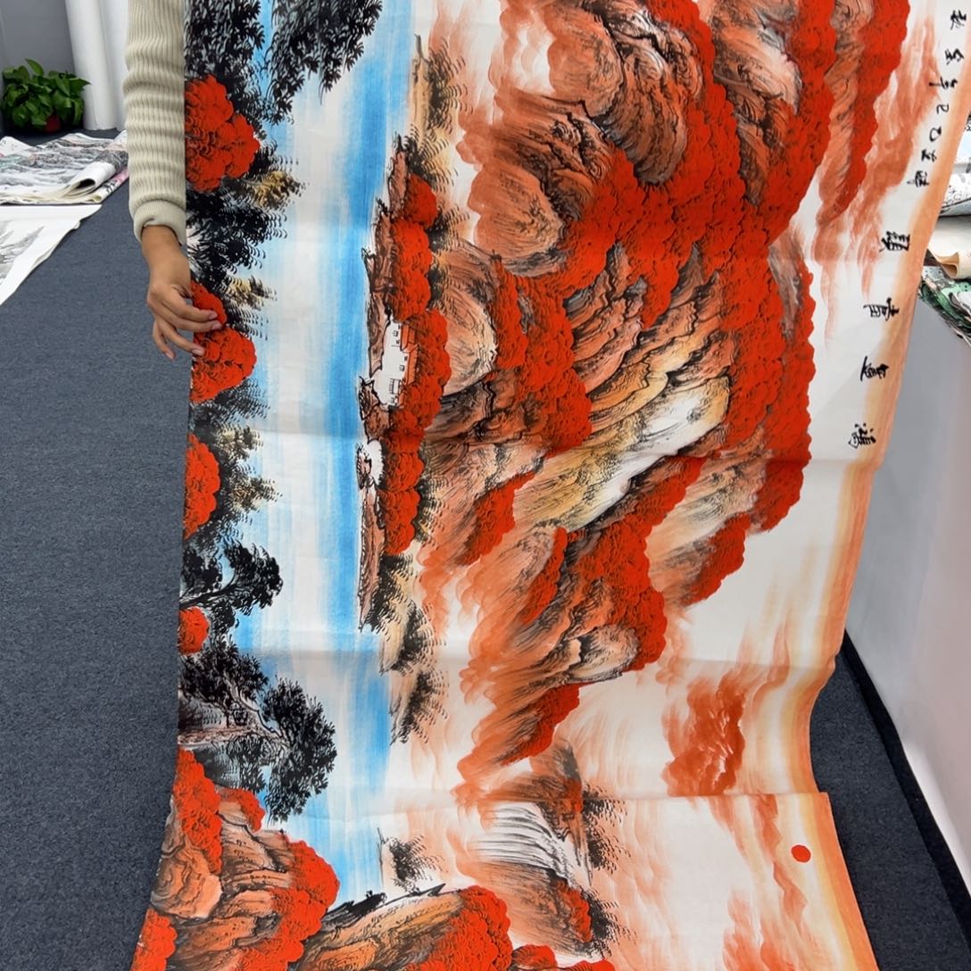 国画国画绘画作品欣赏