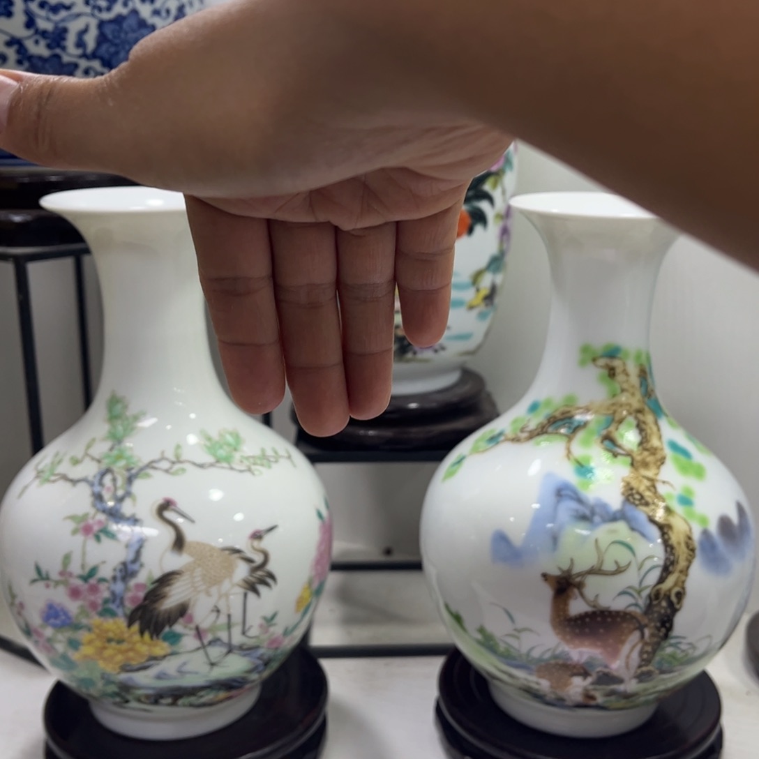 景德镇陶瓷花瓶摆件