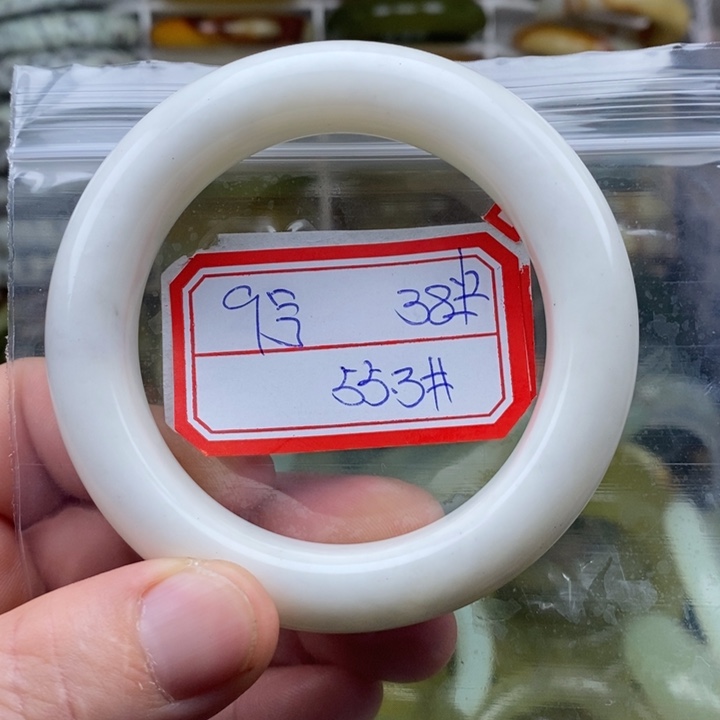 未镶嵌蛇纹石玉手绳