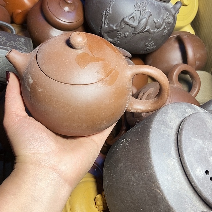 全手工制作宜兴紫砂壶