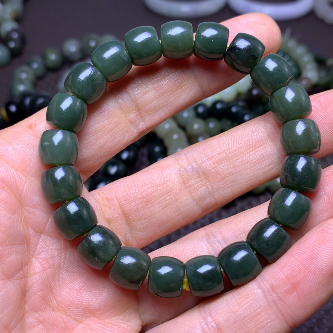 未镶嵌手串和田玉