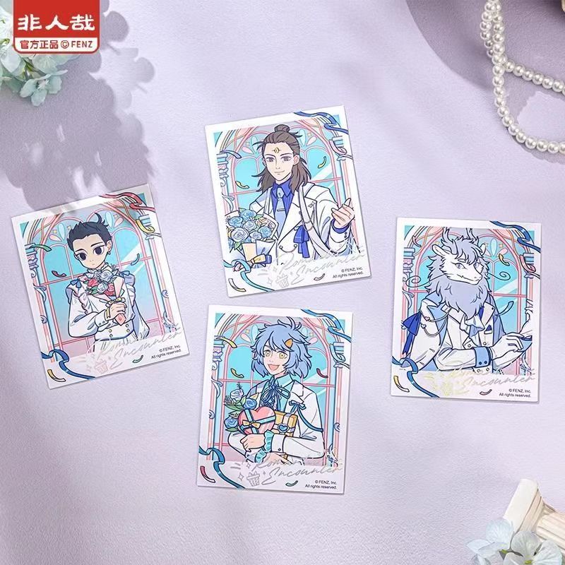 非人哉 礼遇系列伪拍立得盲盒