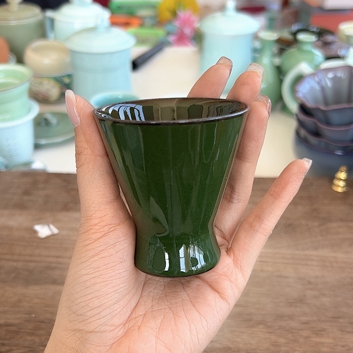 小米茶器龙泉青瓷