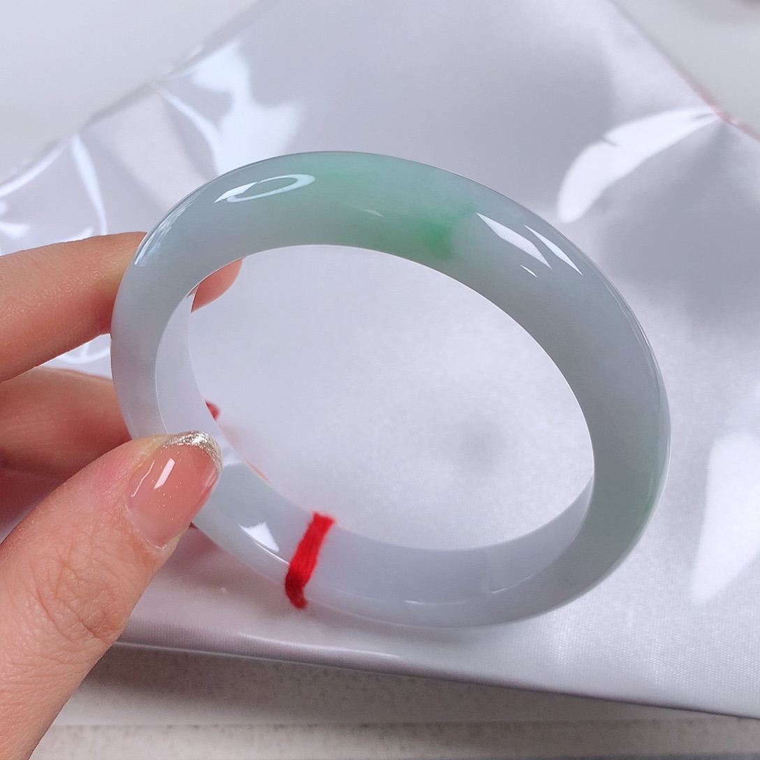 翡翠手镯未镶嵌 正圈①②⑤