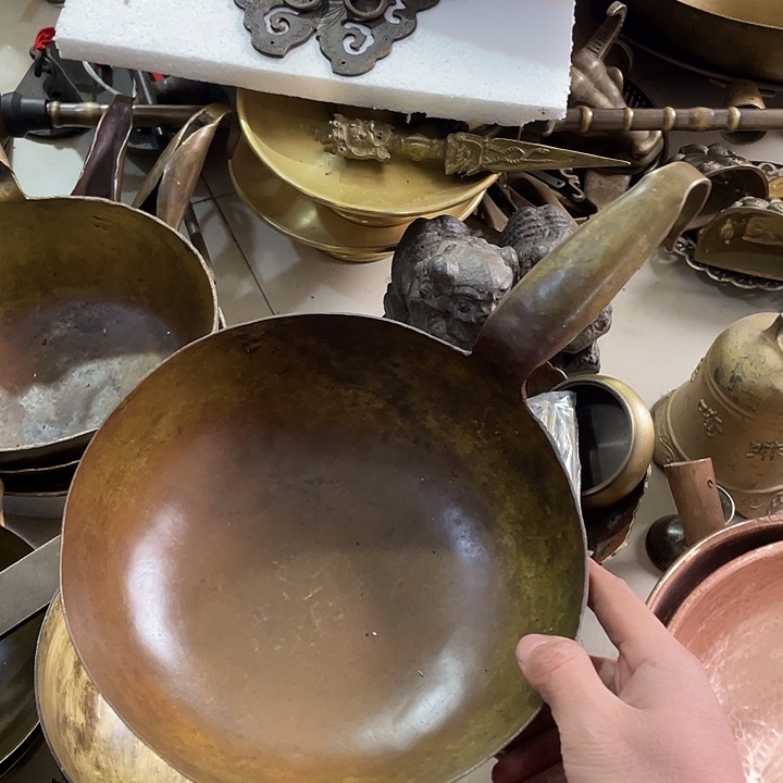 老式铜件古朴典雅的风格