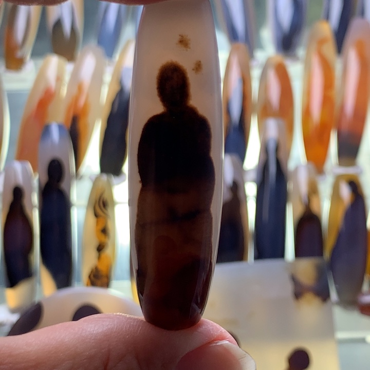 未镶嵌颈饰玛瑙/玉髓26