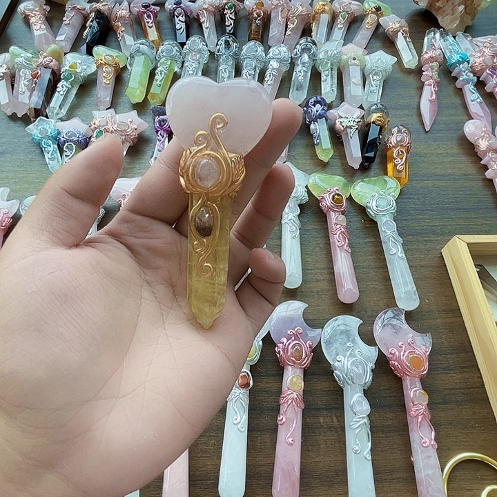 _***_水晶珠宝半成品未镶嵌水晶