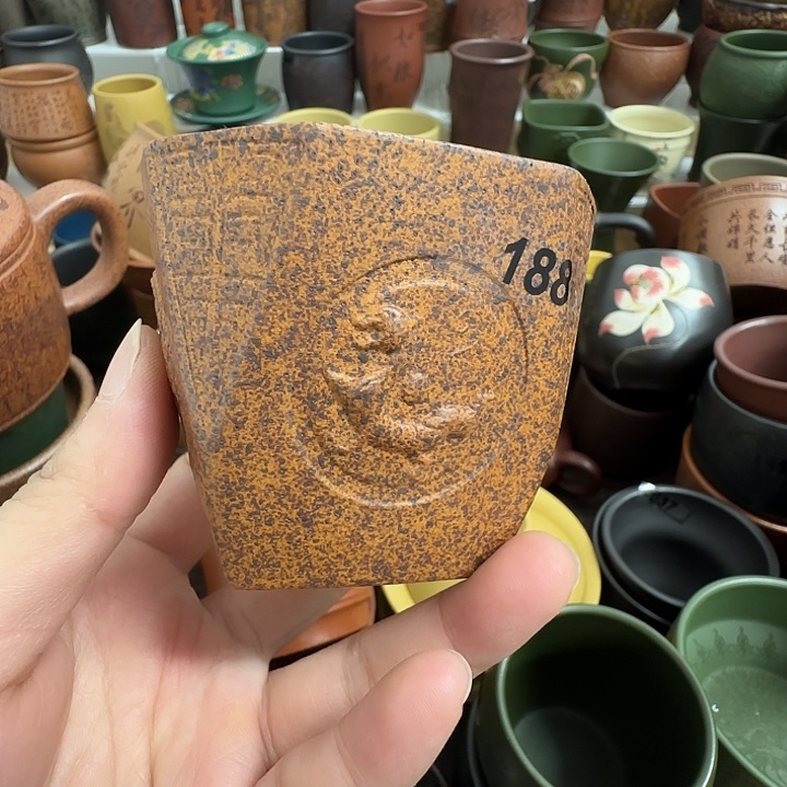 茶杯紫砂紫砂主人杯大放漏！