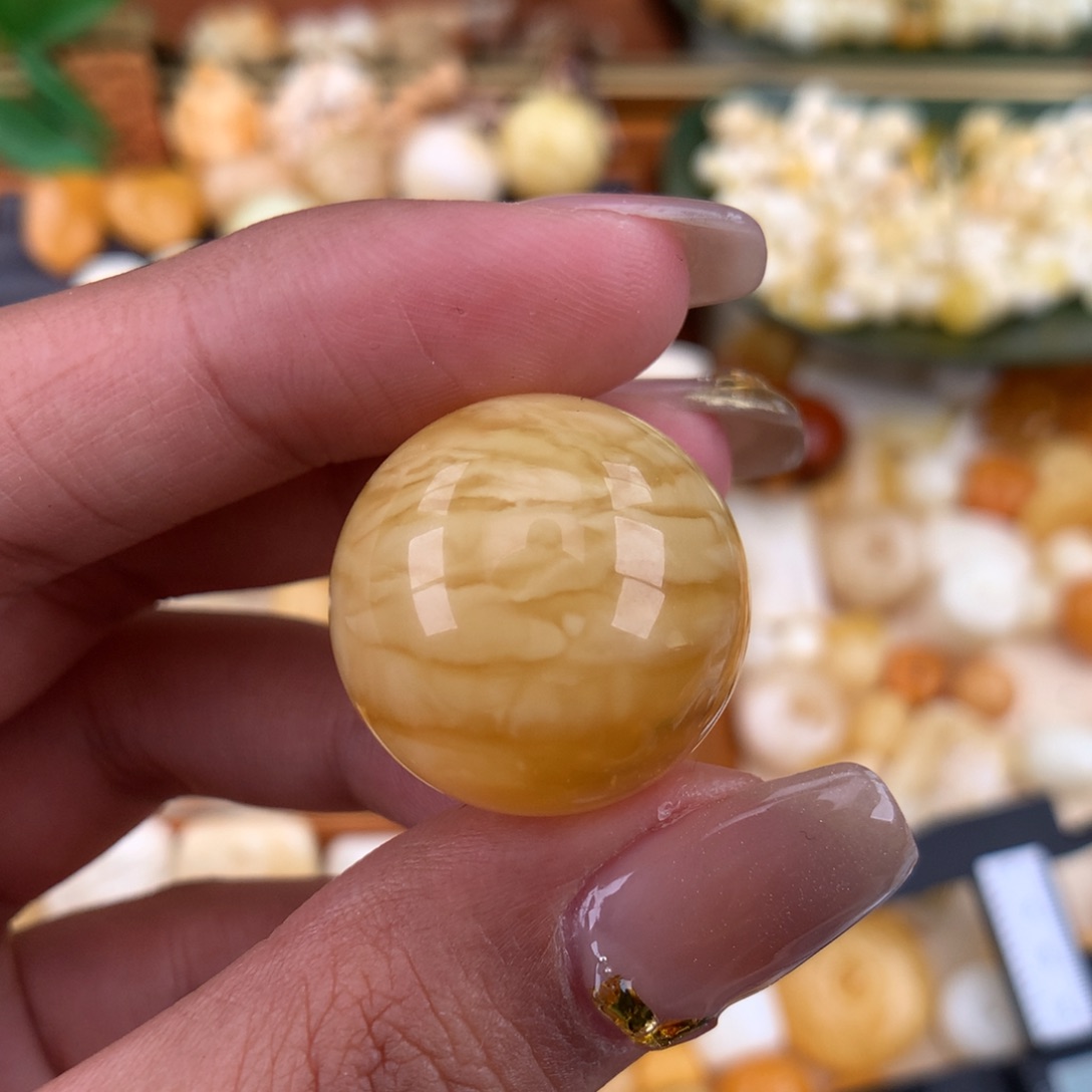 琥珀珠宝奇石未镶嵌22.4