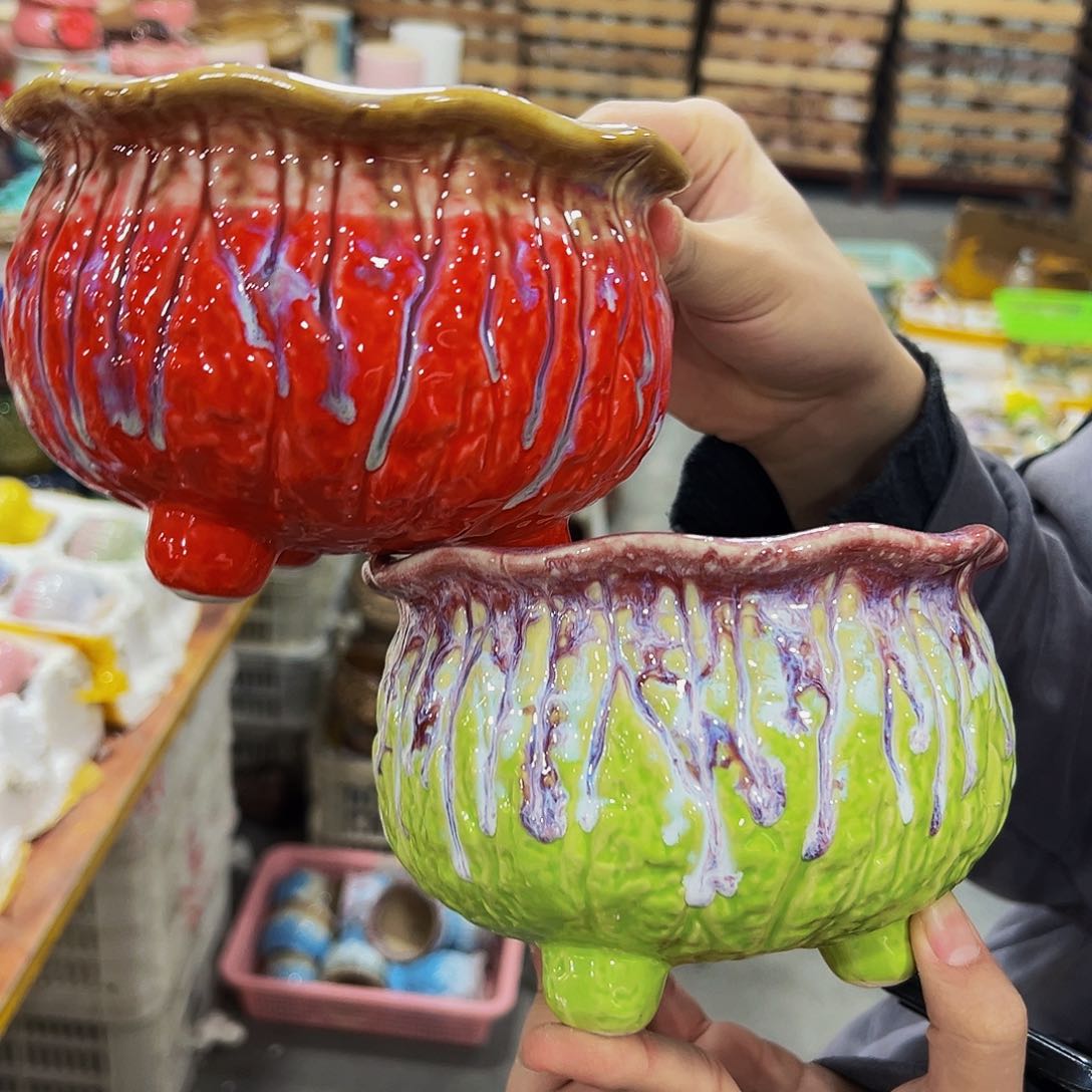 陶瓷福利款多肉花盆