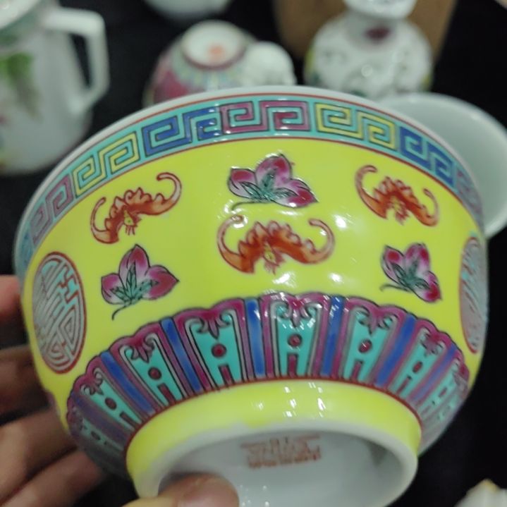 福***宁木景德镇饭碗一个