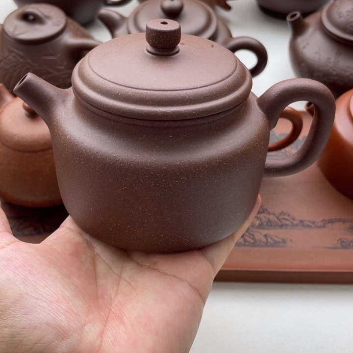 茶壶紫砂宜兴紫砂250cc